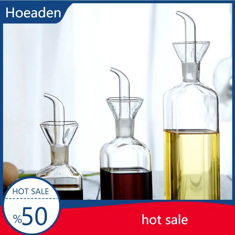 

Anti-drip Glass Oil For Kitchen Table 250 ml Oil Distribution Pot Kitchen Tools