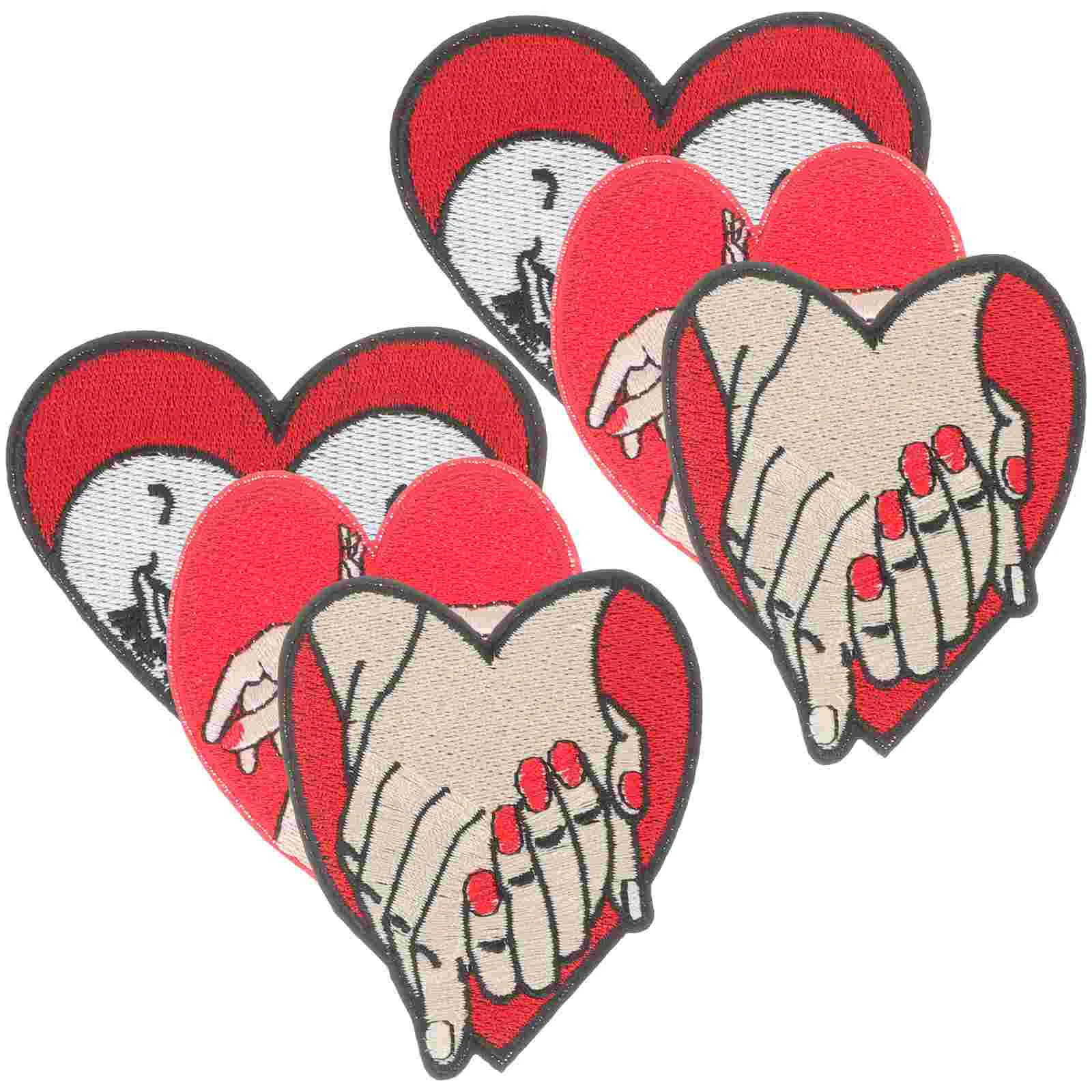 

Ironclothes Hat Coat Appliques Small Patch Embroidery Sewing Letters Sew Applique Replaceable Jacketsback Compact