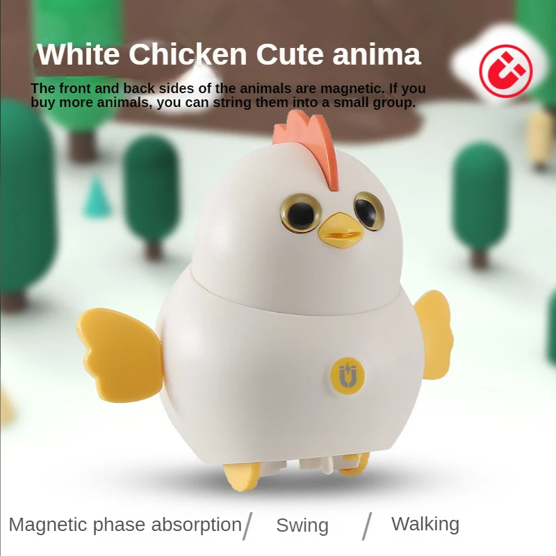 electronic pets walking animal toys Induction Magnetic Chick Duck Owl Games Electric Toys children's toys girl Gifts for kids images - 6