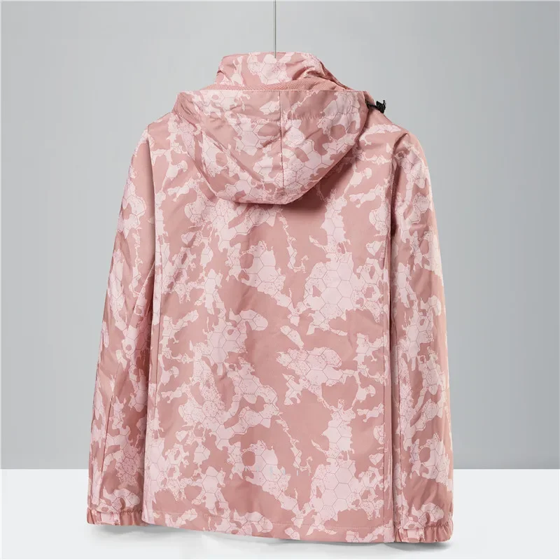 Осенне-зимняя теплая куртка камуфляжного цвета для него и мам женская мужская