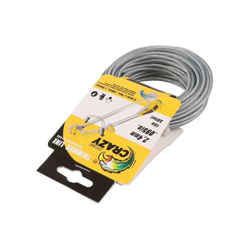 

3mm nylon trimmer line Metal Core Professional Grade for Brush Cutter