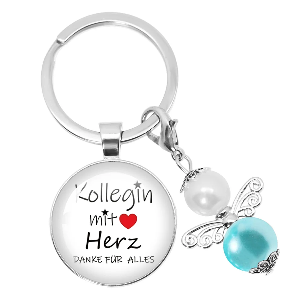 Брелок для ключей с сердечком