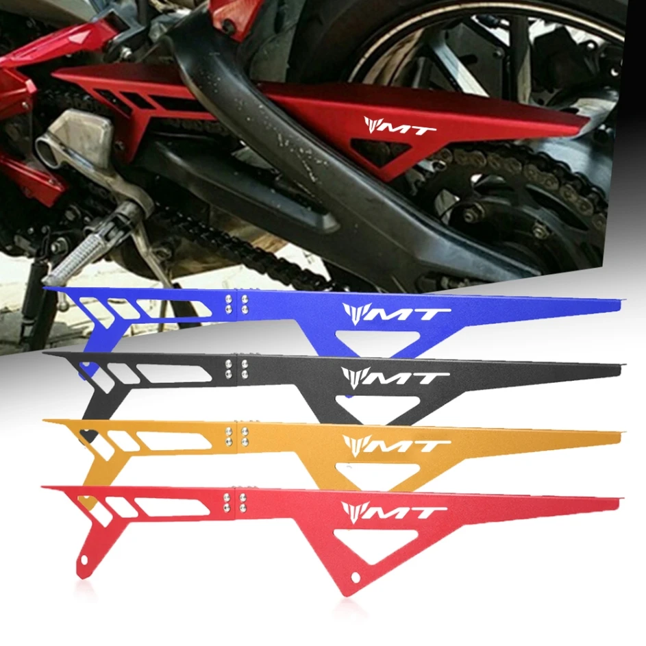 

Для Yamaha MT 09 MT09/FZ09 FZ 09 женский трассировщик 2013 2014 2015 2016-2017 MT09 ABS защита цепи мотоцикла Защитная крышка