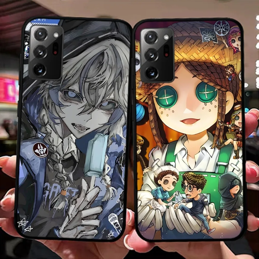 Identity V Game Phone Case For Samsung Note 8 9 10 20 Pro Plus Lite M 11 30 21 31 51 A 22 42 02 03