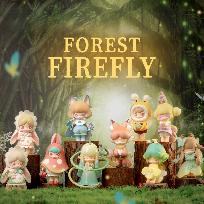 

LAPLLY Firefly Forest Series Blind Box Tide Toy Surprise Box