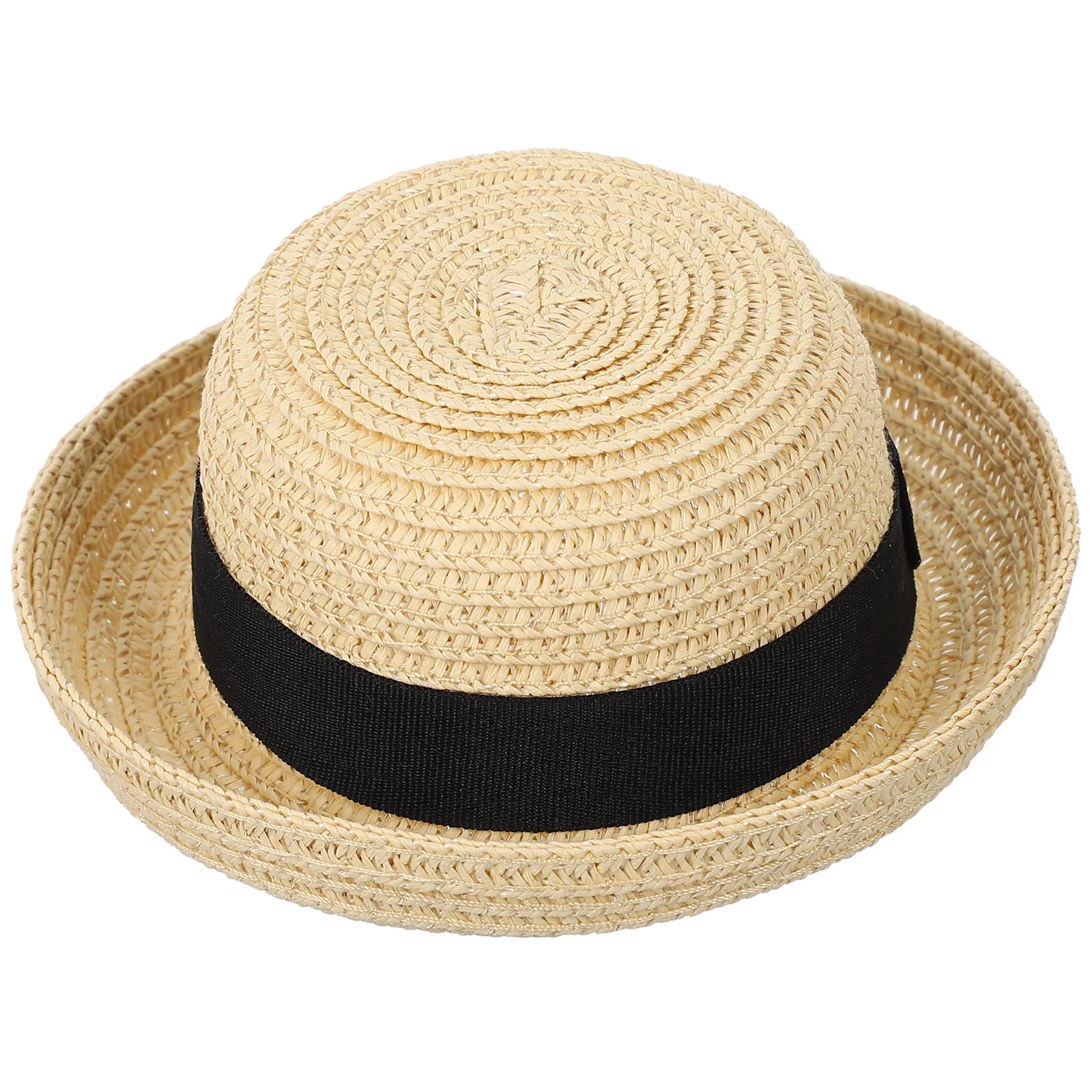 

Straw Hat Costume Accessories House Crafts Hand Knitting Hand-knitted