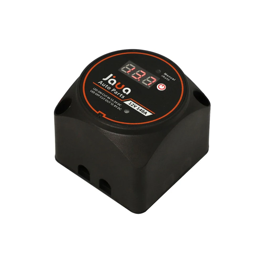

1pc Car Upgraded Split Charge Relay 12V Voltage -20℃～50℃ Sensitive Campers Campervan RV Auto Replacement Parts High Quality