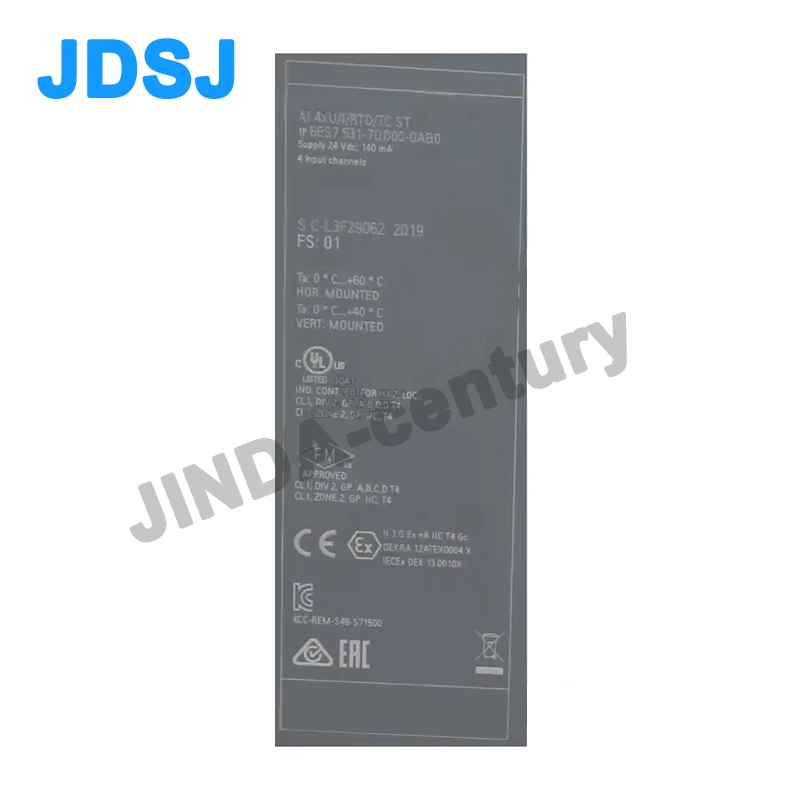 Модуль аналогового ввода S7-1500 SM531