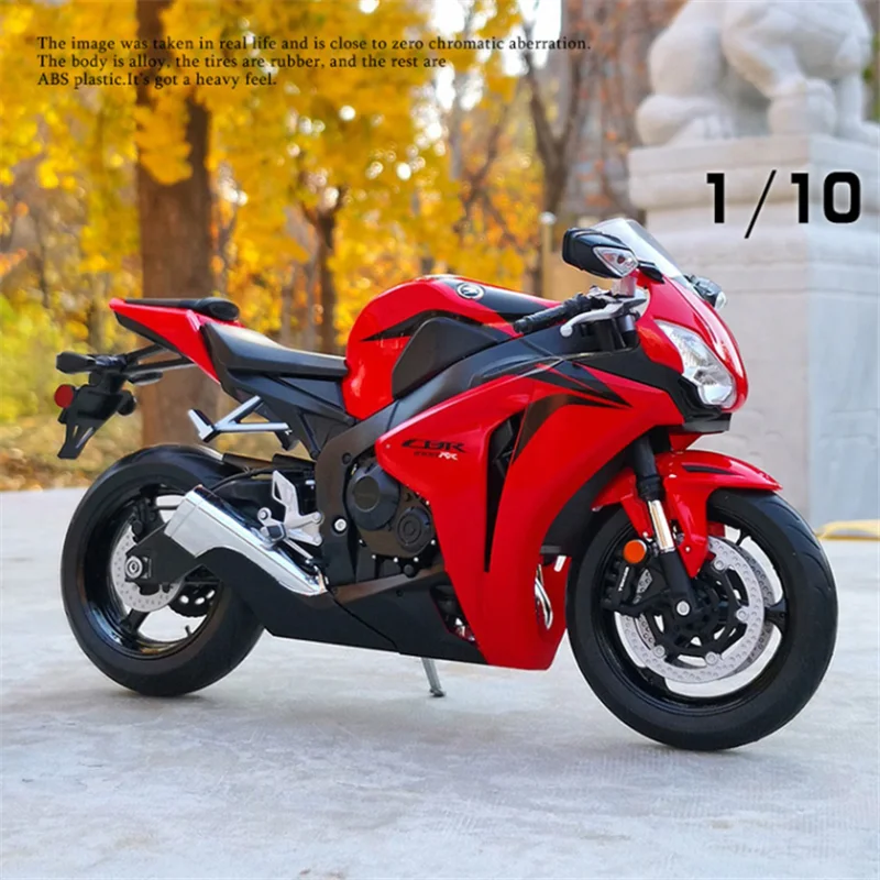 

WELLY 1:10 HONDA CBR1000RR Alloy Racing Motorcycle Model Diecast Street Sports Motorcycle Model Simulation Collection Kids Gifts