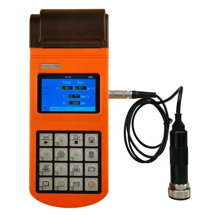 

Vibrometer Analyzer Vibrometer Meter