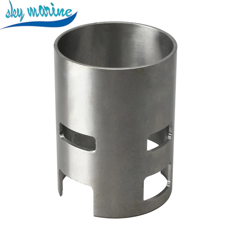 Втулка цилиндра 6R5-10935 для YAMAHA подвесной 150HP 175HP 200HP 2-тактный лодочный двигатель с
