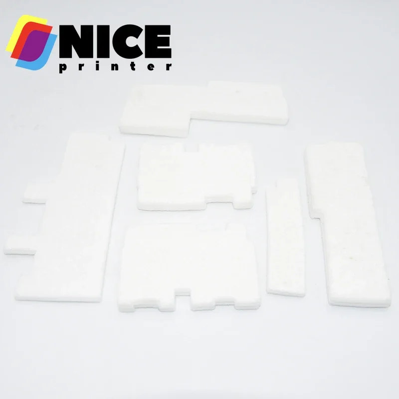 1 комплект губки для сервисной станции Designjet T520 T120 711 детали плоттера CQ890-67045 CQ893A