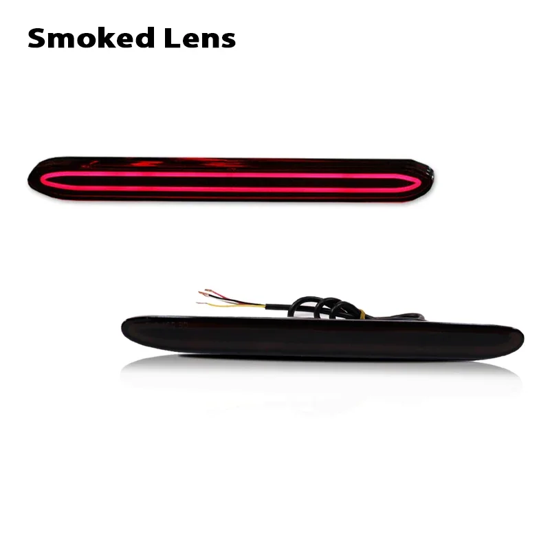 Красный светодиодный отражатель заднего бампера, задние/стоп-сигналы с последовательным указателем поворота для Honda Acura TSX, Accord, Odyssey RB1, CR-V, Element