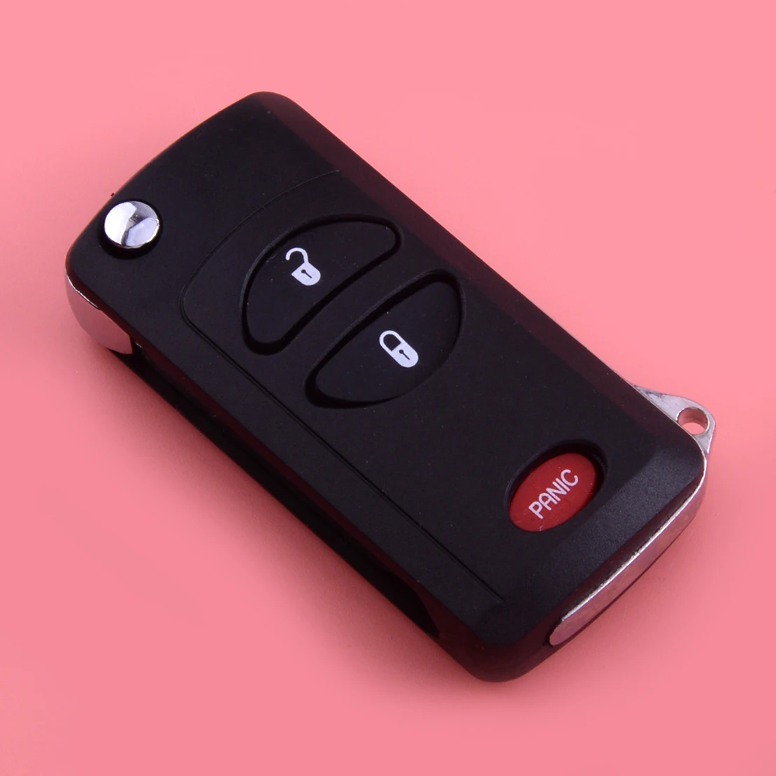 

GQ43VT13T GQ43VT17T GQ43VT9T Car 3 Buttons Flip Folding Remote Key Cover Shell Case Fob Fit for Chrysler Dodge Jeep