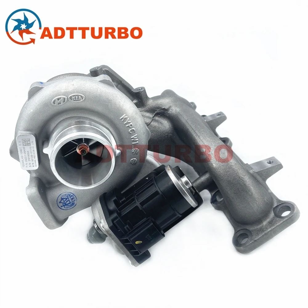 TD04 28231-2G430 турбо для Hyundai iX45 Sonata Santa Fe KIA Sportage Optima Engine Theta 2 0 T 90126-01110 282312G430 9012601110 -