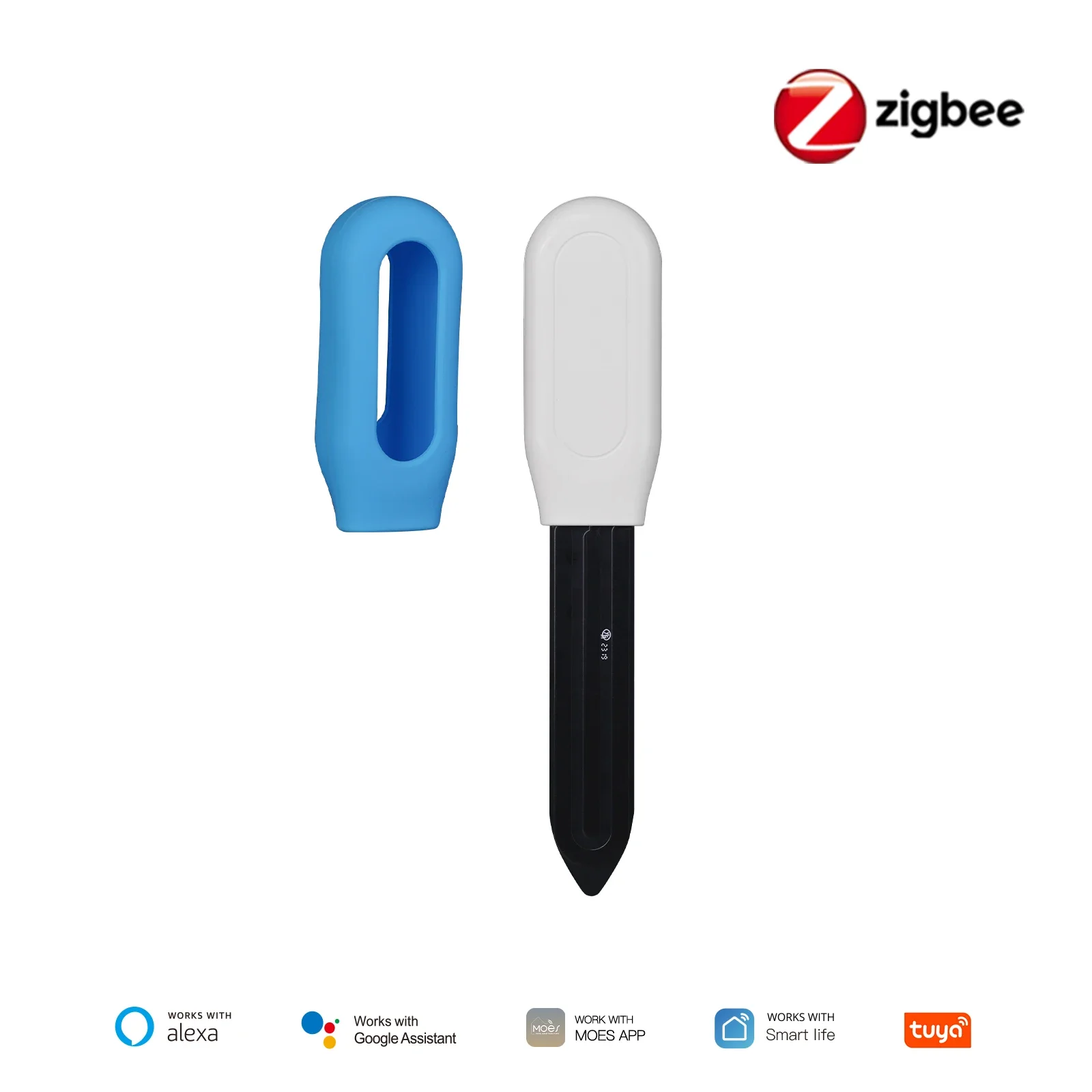 

MOES Smart ZigBee измеритель температуры почвы, датчик влажности, монитор растений, детектор, автоматизация сада, орошение