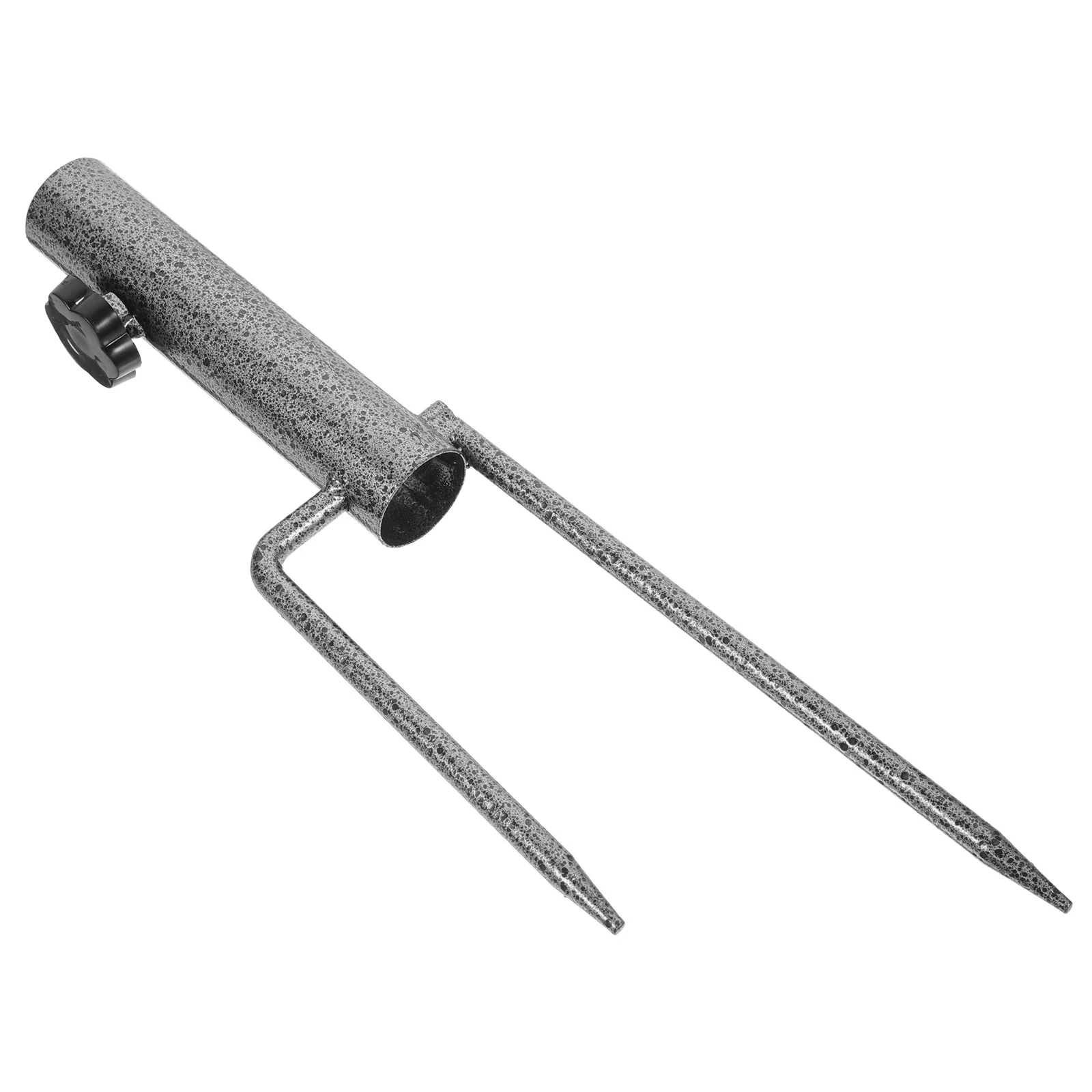 

Thicken Beach Sand Anchor fixed iron fork beach sunshade umbrella ground plug Metal Foundation Anchor Spike for Outdoor Beach