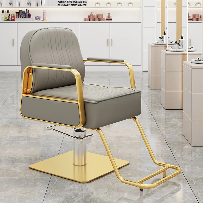 Скандинавские парикмахерские стулья современные для химической завивки