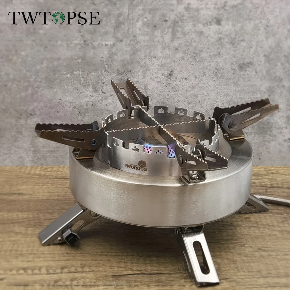 

TWTOPSE Windshield For Fire-Maple split windshield with titanium cross Adaptation Windshield EquipmentCamping picnic accessories