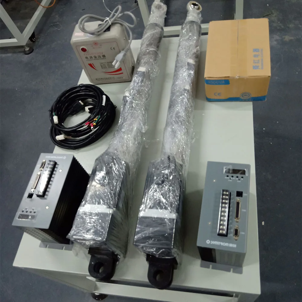 

600mm stroke linear actuator kits for flight VR simulators