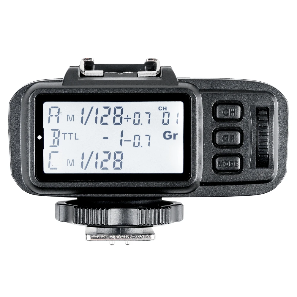 Беспроводной триггер вспышки Godox X1R-C X1R-S TTL 2 4G для цифровых зеркальных камер Canon Nikon