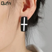 exaggerated big mitsuyatakashi cross earrings tokyo revengers figure cosplay prop jewelry accessories gift for women