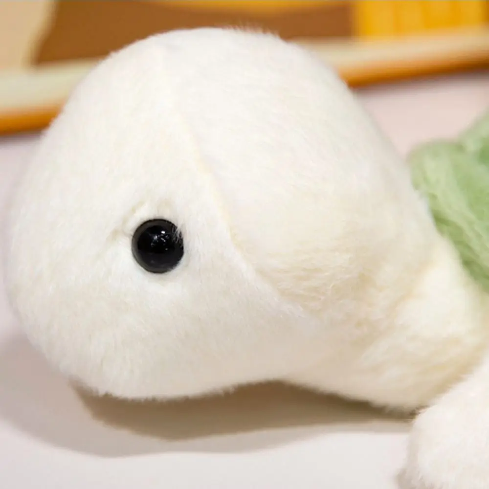 Милая мягкая кукла черепаха коллекция плюшевых игрушек пушистая морская