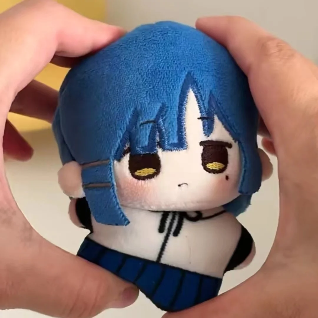 

Аниме Bocchi The Rock! Восхитительная плюшевая кукла Yamada Ryo с мультяшным принтом для косплея, морская звезда, 10 см, плюшевый подарок на Рождество