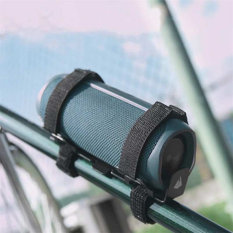 

Outdoor Speaker Strap Bicycle Hiking Fixing Holder Strap Bracket for Music Speakers