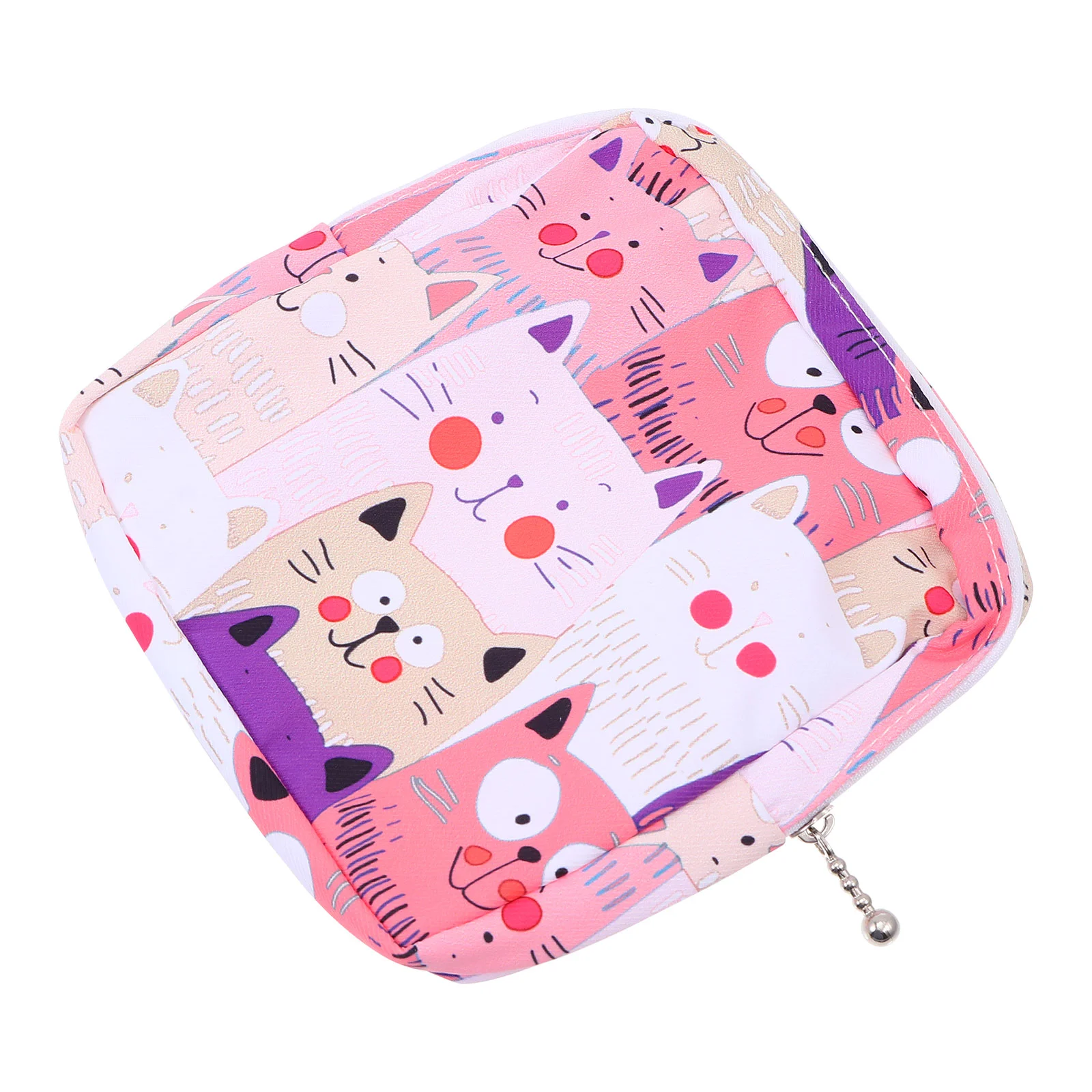 

Sanitary Pad Napkin Storageholder Menstrual Pads Periodorganizer Pouch Feminine Nursing Girls Women Purse First Cotton Towel
