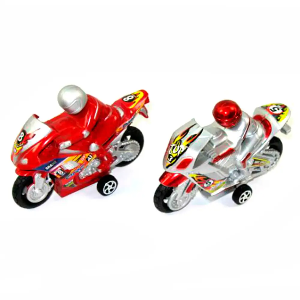 Мотоцикл инерц с гонщиком b707525 |