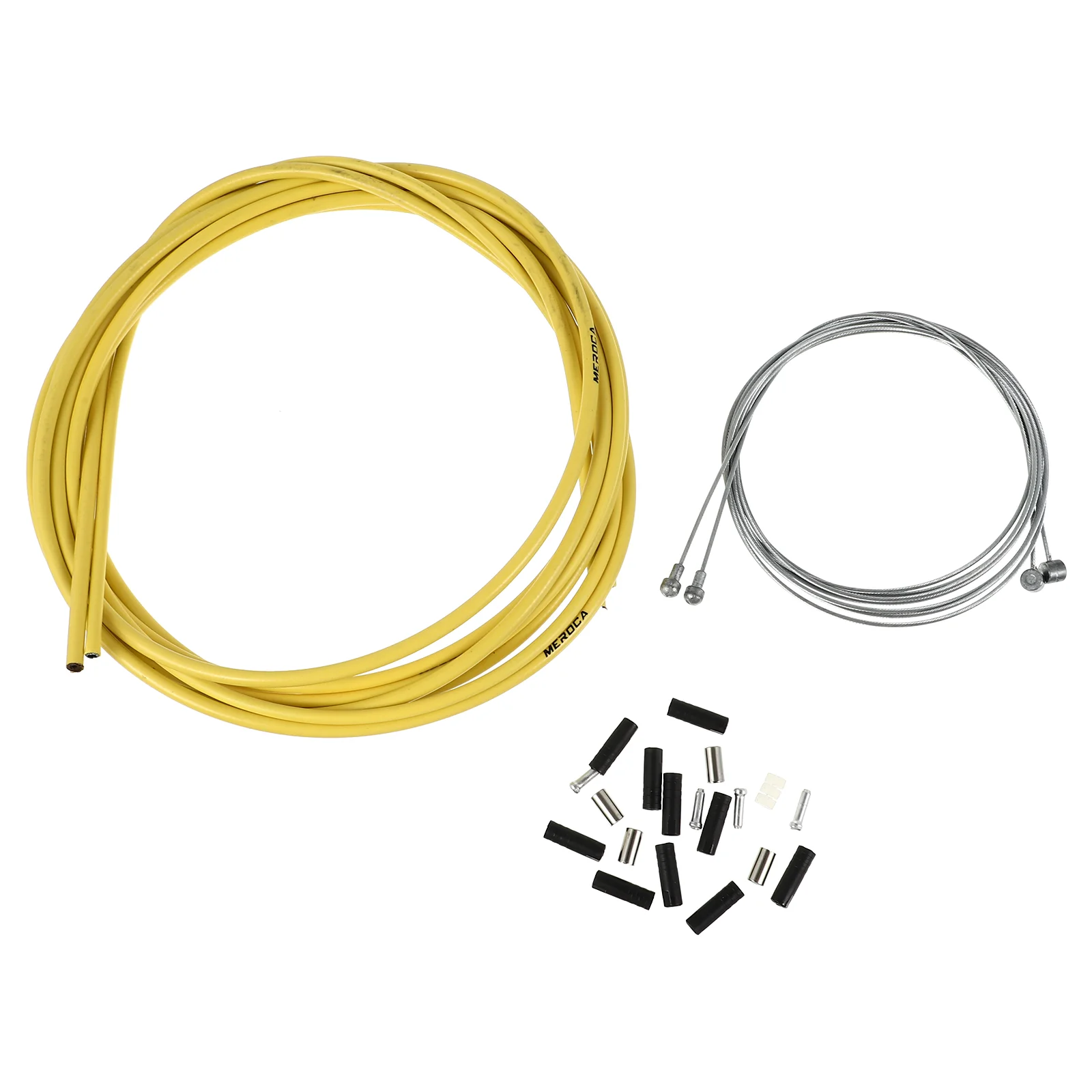 

Bike Brake Cable, Universal Bike Brake Cable and Set, Brake Cable Wire for MTB or Road Bikes