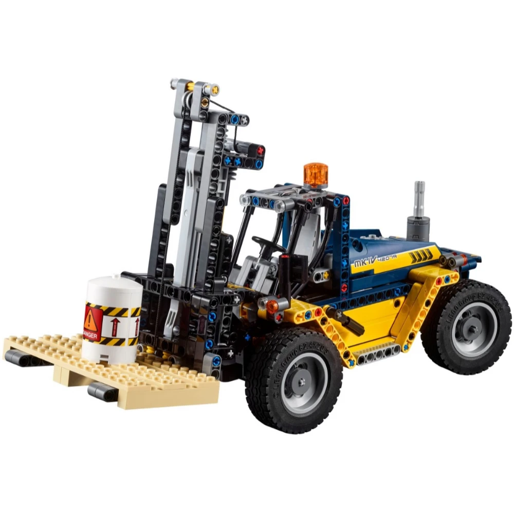 Конструктор LEGO Technic (Техник) 42079 Сверхмощный вилочный погрузчик 9+ | Игрушки и хобби