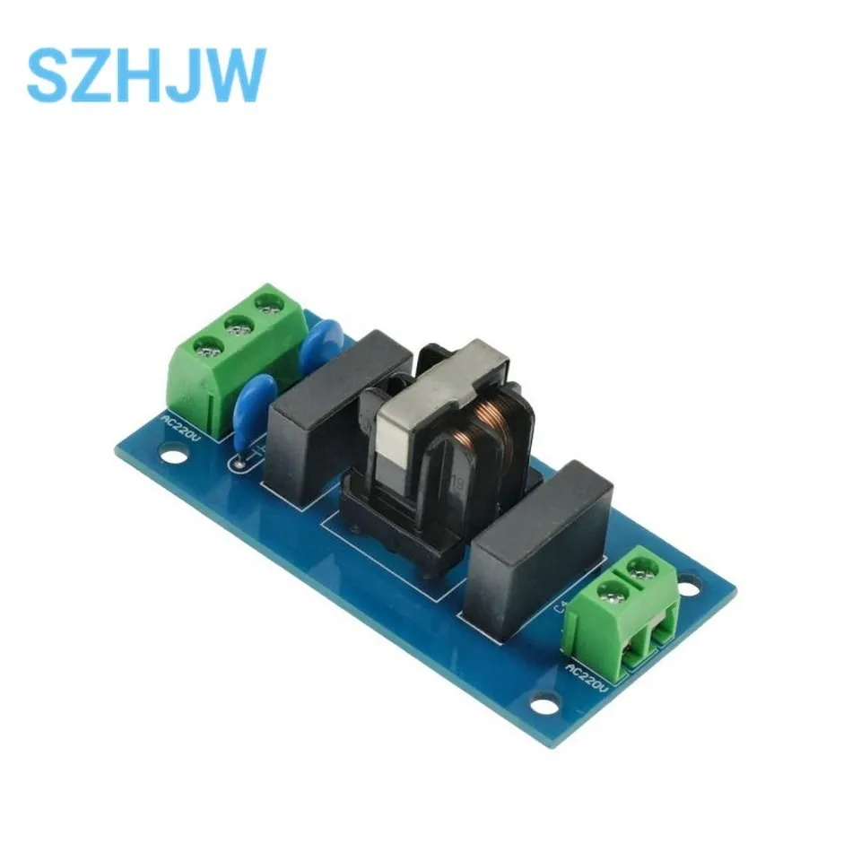 Плата питания модуля фильтра EMI с усилителем звука 220 В 2 А