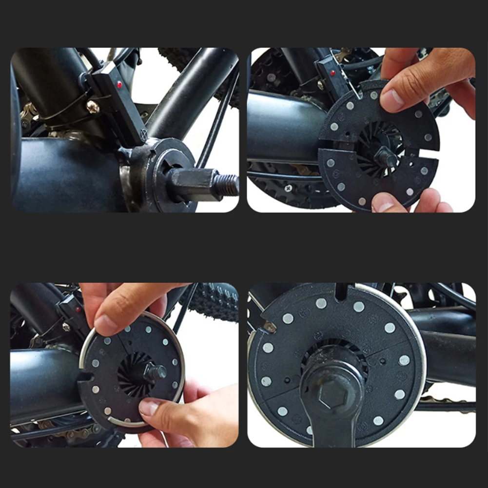 Датчик помощи педали электрического велосипеда 12 магнитный датчик с