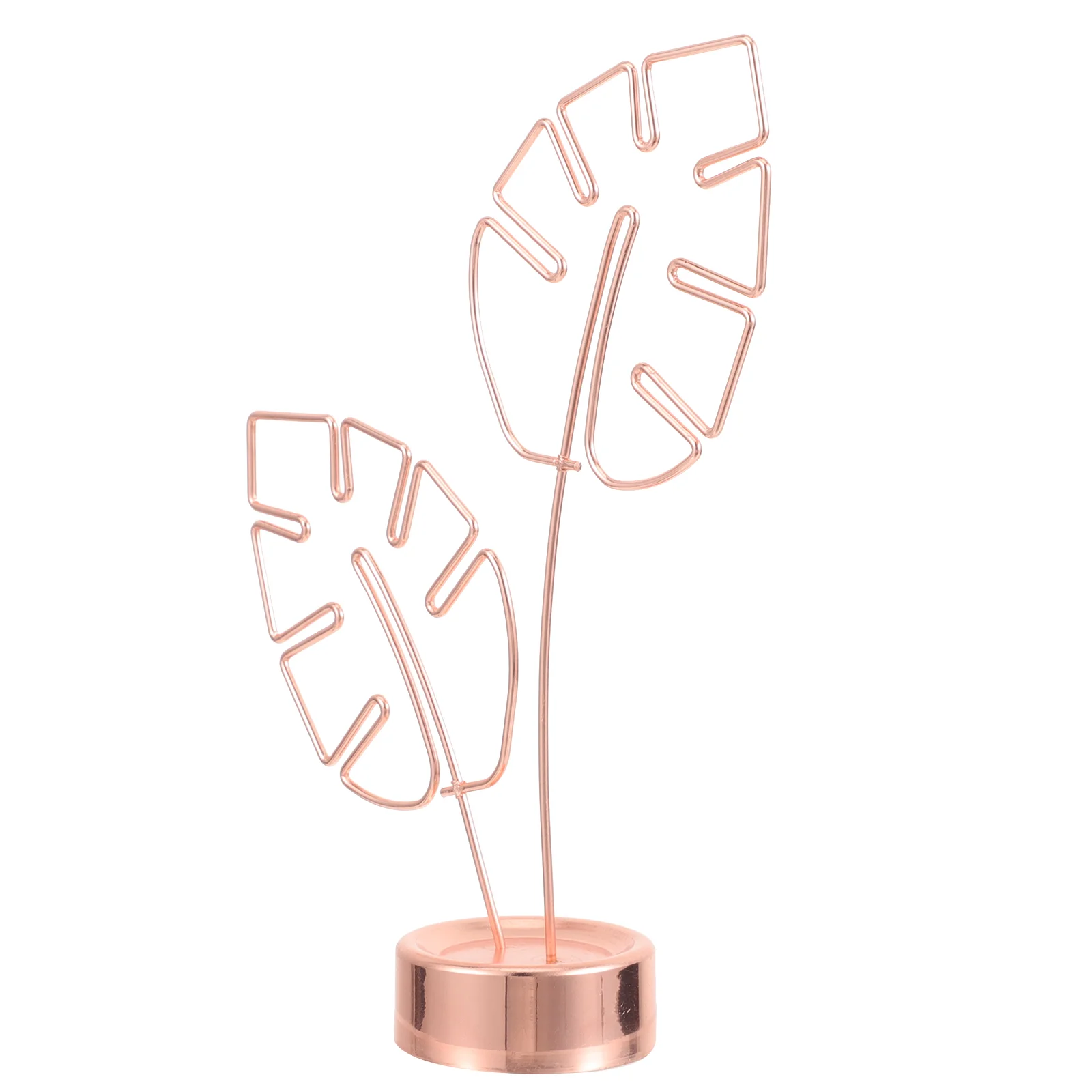 

Table Holders Place Wood Dining Table Turtle Back Design Memo Clips Holder With Base For Displaying Cards Pictures Menu ( Rose )