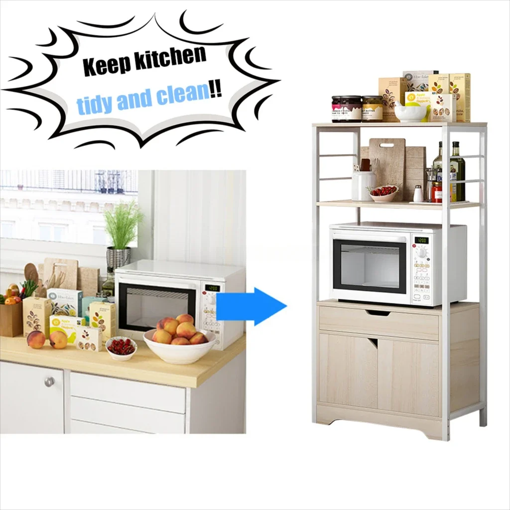 3 уровня кухонный шкаф консоль стол буфетный сервант кухонная мебель для