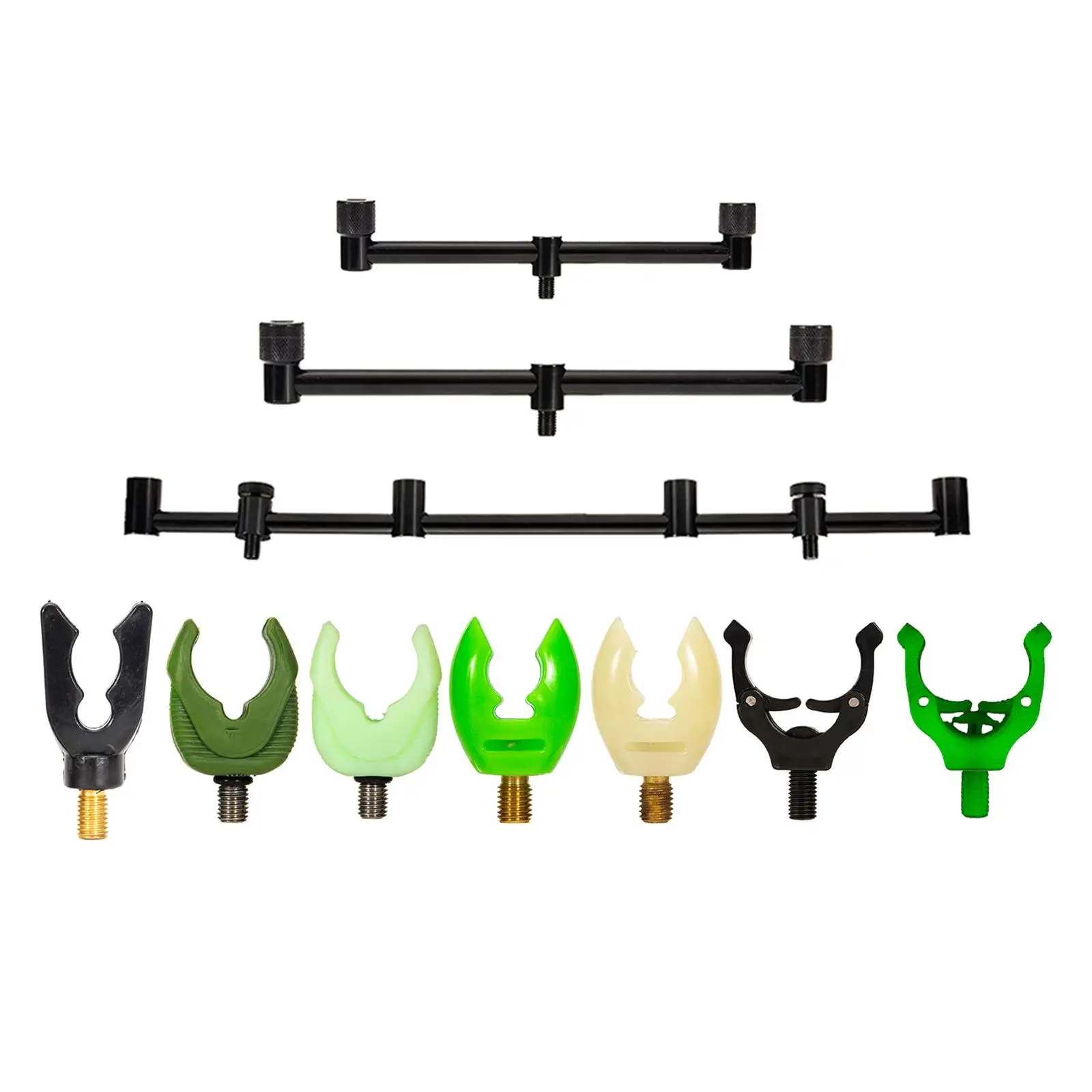 

Aluminum Alloy Fishing Goal Bar Bite Alarm Fishing Rods Bracket Carp Gear Tool