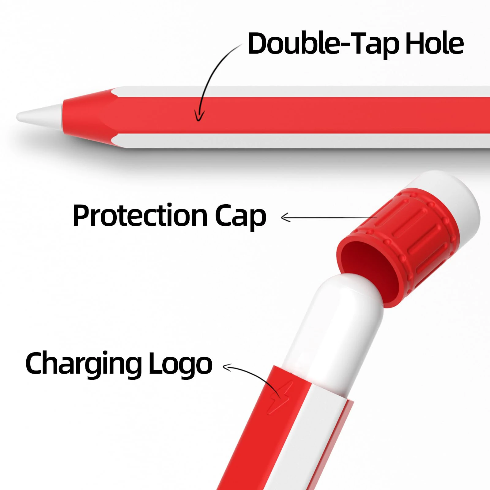 Силиконовый защитный чехол для Apple Pencil Pro