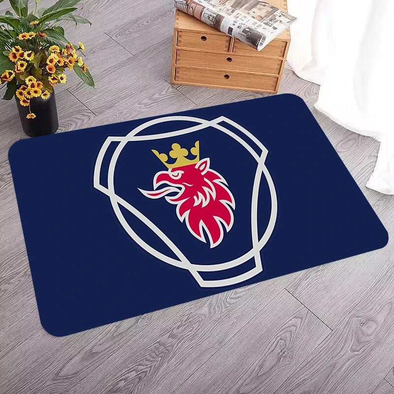 

Scania Washable Non-slip Kitchen Rug Mats Absorbent Mat Bathroom Entrance Doormat House Rugs Hallway Prayer Welcome Carpet Door