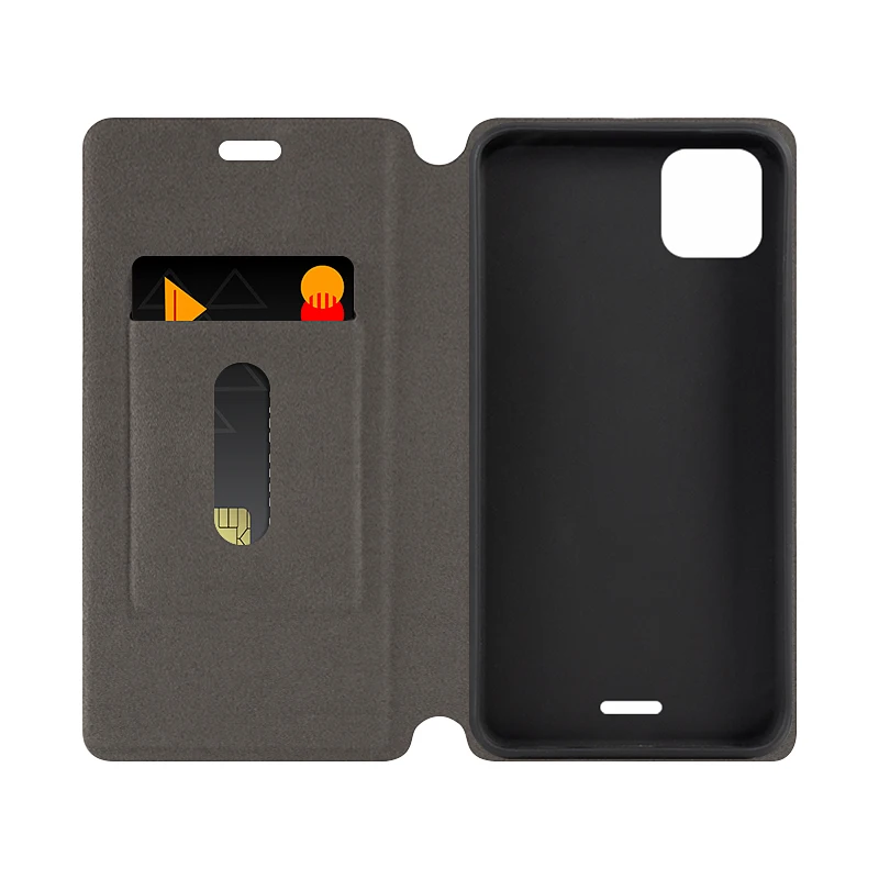 Холщовый флип-чехол для телефона чехол небесных устройств Elite P55 деловой мягкий