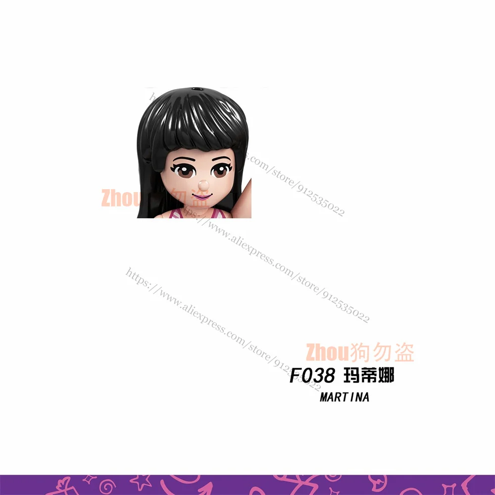 Конструктор Принцесса Диснея фигурки героев мультфильма Холодное сердце Эльзы