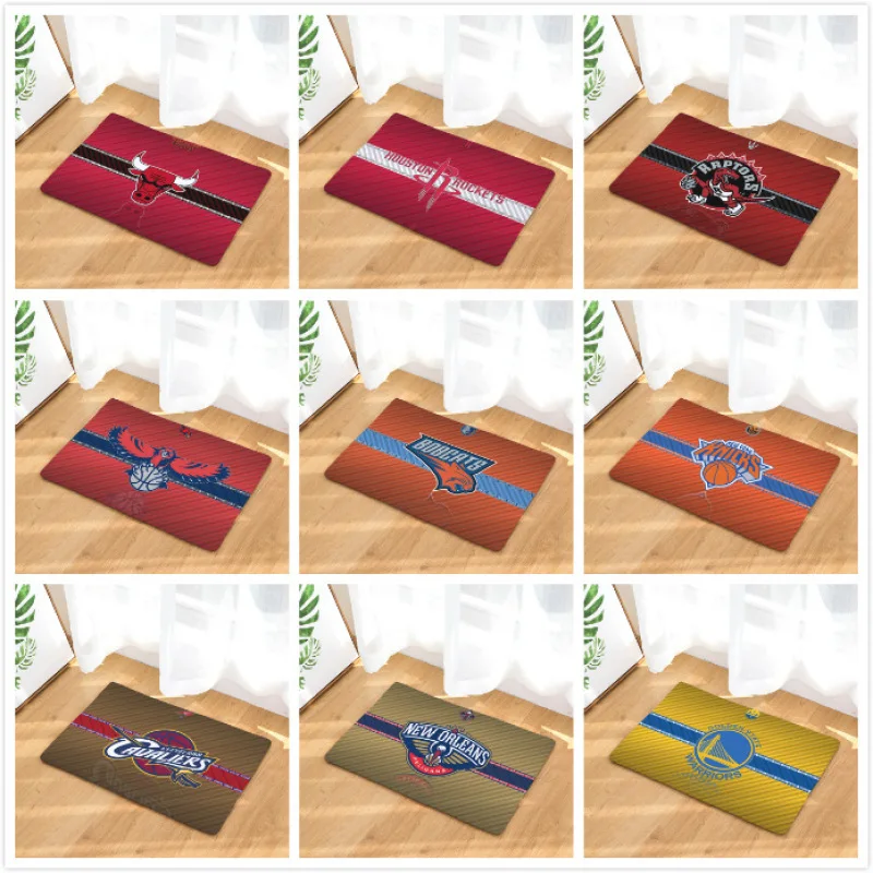 

Basketball door mat bathroom mat porch mat patio door mat living room bedroom non-slip floor mat cartoon cushion carpet door mat