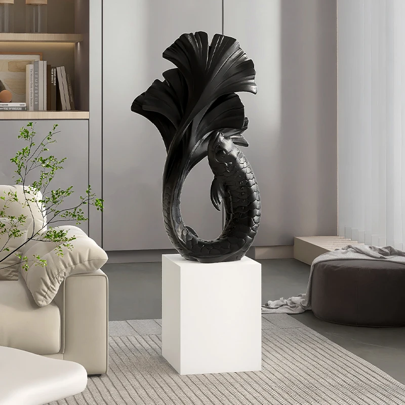 Скульптуры для домашнего декора аксессуары украшения абрикосовая хвостовая