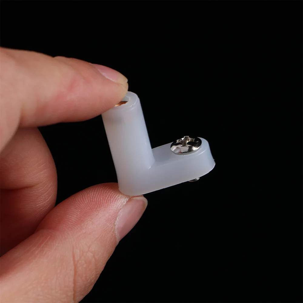 10 шт. монтажные ножки типа PCB L-образная подставка для настольной доски с винтами |