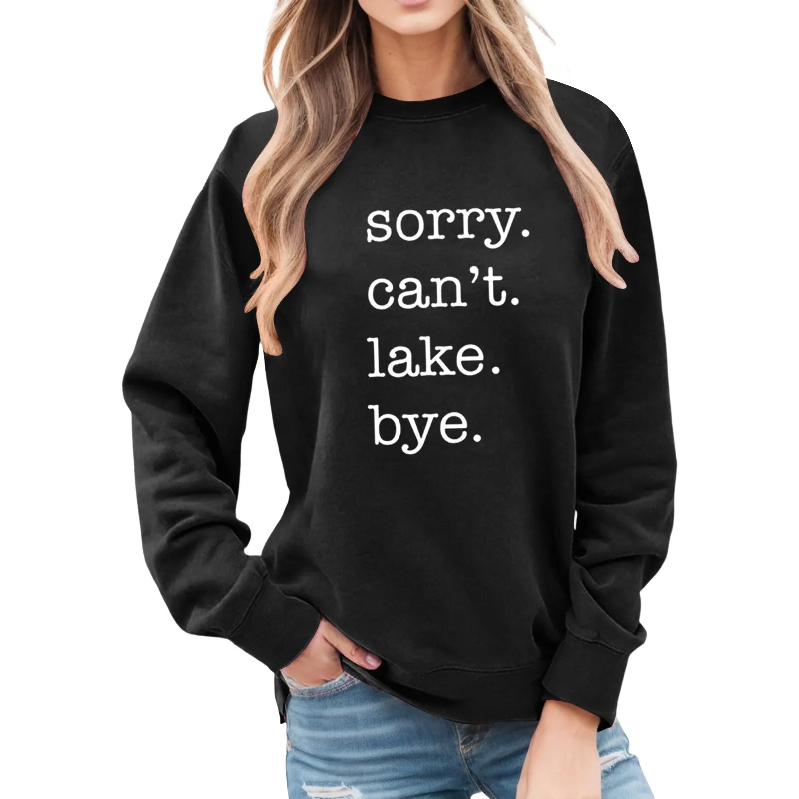 

Мягкая Повседневная Толстовка с длинным рукавом, женские свободные футболки, Женский пуловер, топы для женщин, зима-осень 2023