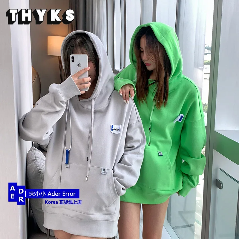 

Высококачественная Асимметричная толстовка с капюшоном для мужчин и женщин, 1:1