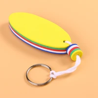 keychain key floating floatpendant marine car boat water keyring fishing ring holder decorative sailing buoy custom bag charms