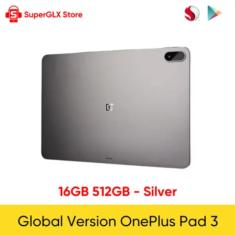 Планшет OnePlus Pad, 13.2", 12/256ГБ, 16/512ГБ, Wi-Fi, Android