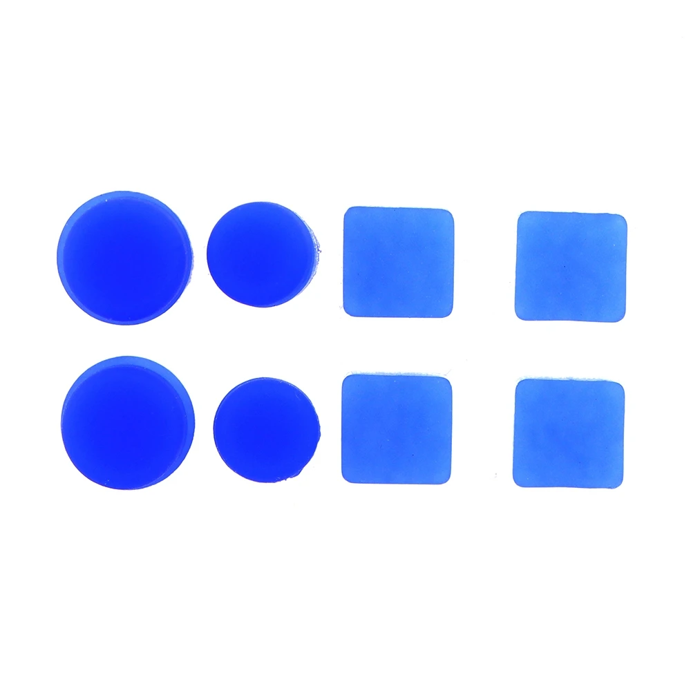 Передняя задняя крышка корпуса винтовых ножек для 3DSLL/3DSXL винтовые резиновые